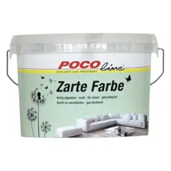 POCOline Raumfarbe Zarte Farben