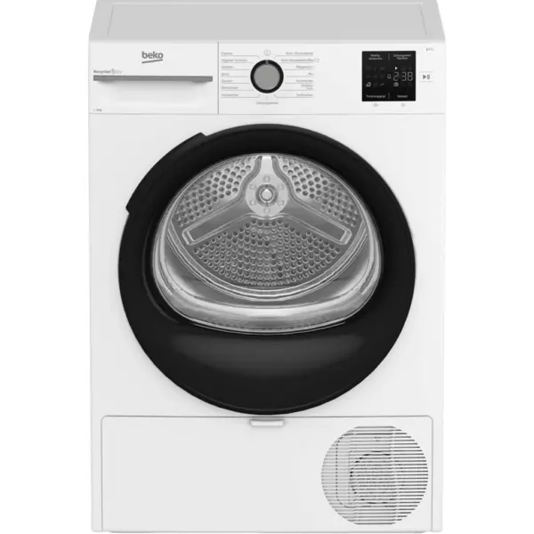 Beko W&auml;rmepumpentrockner BM3T38220X