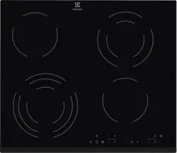 Вграден керамичен плот Electrolux EHF6343FOK , Електрически