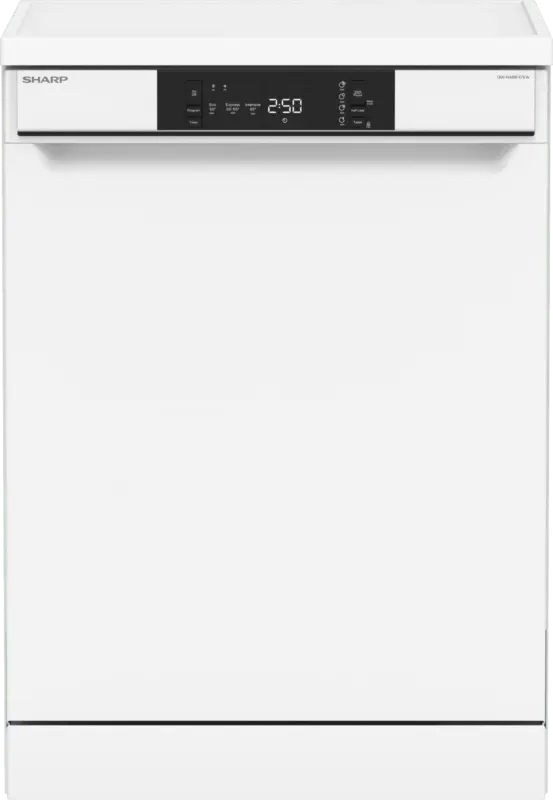 Съдомиялна машина Sharp QW-NA1BF47EW , 13 комплекта, 600 Ш, мм, E