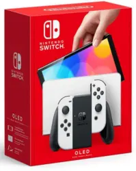Конзола Nintendo Switch OLED White