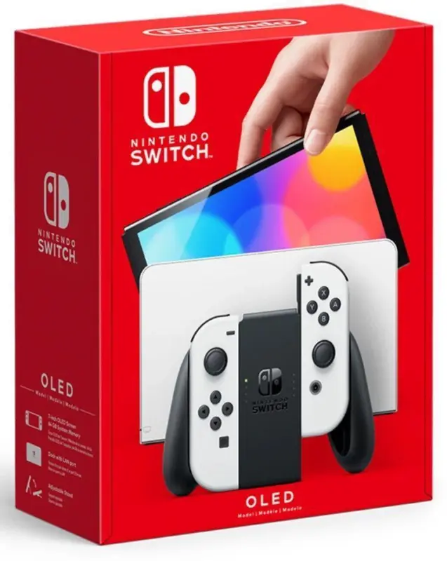 Конзола Nintendo Switch OLED White