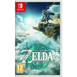 Игра The Legend of Zelda: Tears of the Kingdom (NSW)
