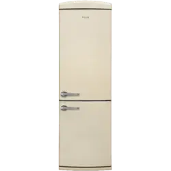 Хладилник с фризер Finlux FXCARE 373020 BEE BEIGE , 331 l, E , No Frost , Бежов