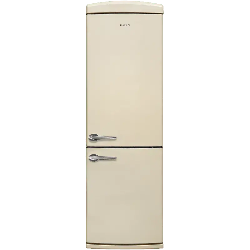 Хладилник с фризер Finlux FXCARE 373020 BEE BEIGE , 331 l, E , No Frost , Бежов