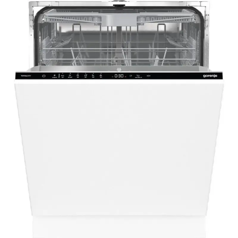 Съдомиялна машина за вграждане Gorenje GV643D90 , 16 комплекта, 600 Ш, мм, D