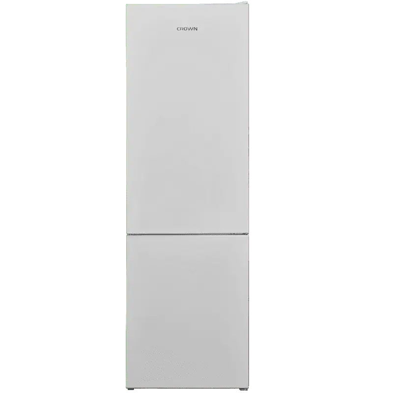 Хладилник с фризер Crown GN 3130E , 268 l, E , Бял , Статична