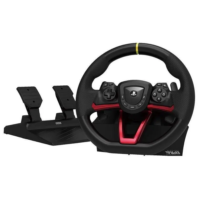 Волан HORI WIRELESS Racing Wheel Apex PS5/PS4/PC