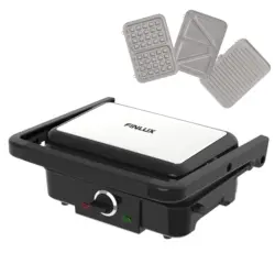 Грил преса Finlux TRIPLAT