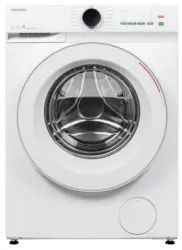 Пералня Toshiba TW-T21BU90UWBK(WW) , 1400 об./мин., 8.00 kg, A , Бял