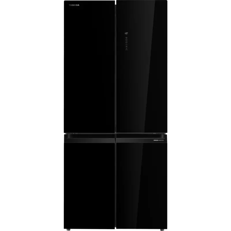 Хладилник Side-by-Side Toshiba GR-RF677WI-PGJ(22) , 515 l, E , No Frost , Черен