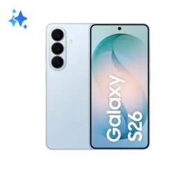Смартфон Samsung GALAXY S26 512GB SKY BLUE SM-S942BLBH , 12 GB, 512 GB