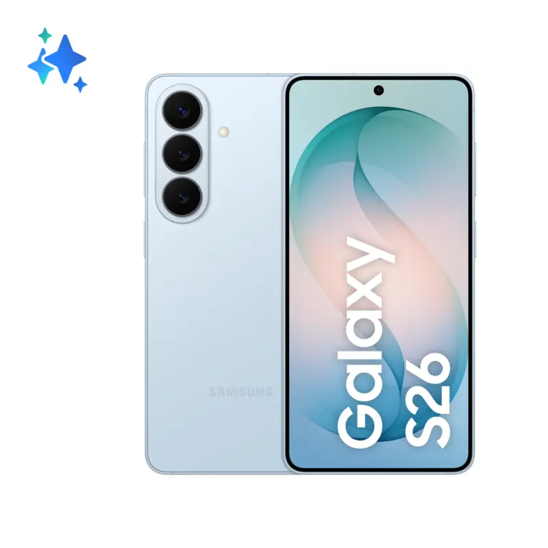 Смартфон Samsung GALAXY S26 512GB SKY BLUE SM-S942BLBH , 12 GB, 512 GB
