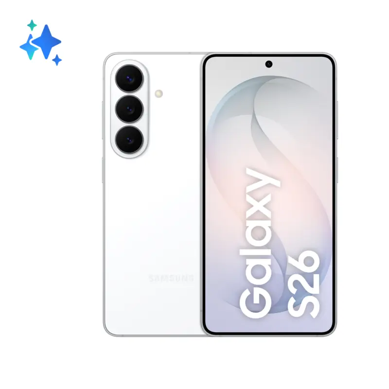 Смартфон Samsung GALAXY S26 512GB WHITE SM-S942BZWH , 12 GB, 512 GB