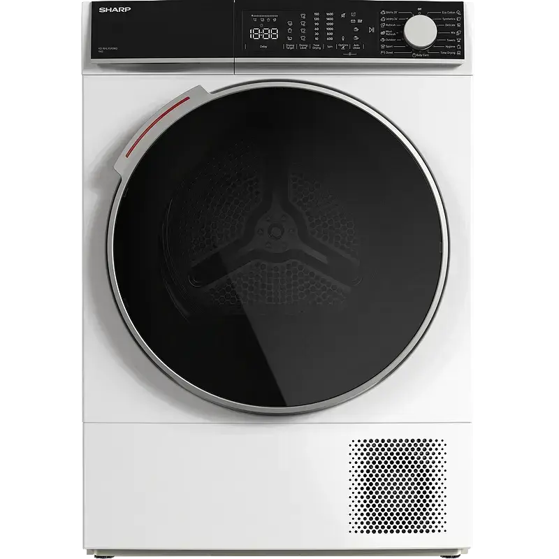 Сушилня Sharp KD-NHL9S9GWB , 9 kg, B , Бял