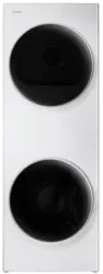 Пералня със сушилня Finlux ComboWash FWT9080WH , 1200 об./мин., 8 kg, 9.00 kg, A , E , Бял