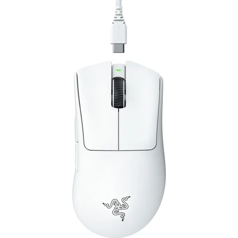 Мишка RAZER Deathadder V3 Pro Бяла RZ01-04630200-R3G1