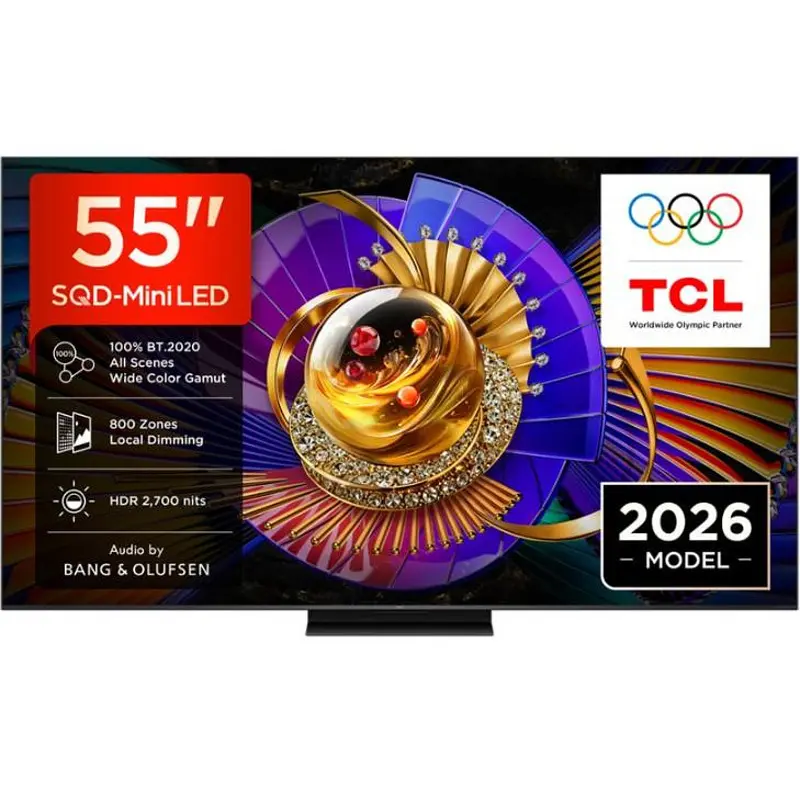 Телевизор TCL 55C7L , 139 см, 3840x2160 UHD-4K , 55 inch, Android , Mini LED , Smart TV