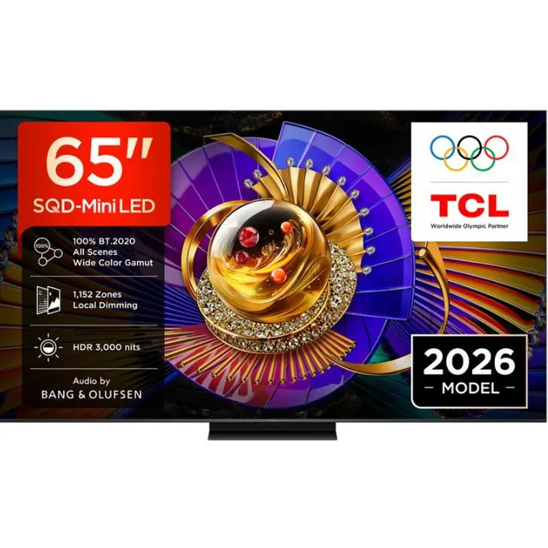 Телевизор TCL 65C7L , 164 см, 3840x2160 UHD-4K , 65 inch, Android , Mini LED , Smart TV