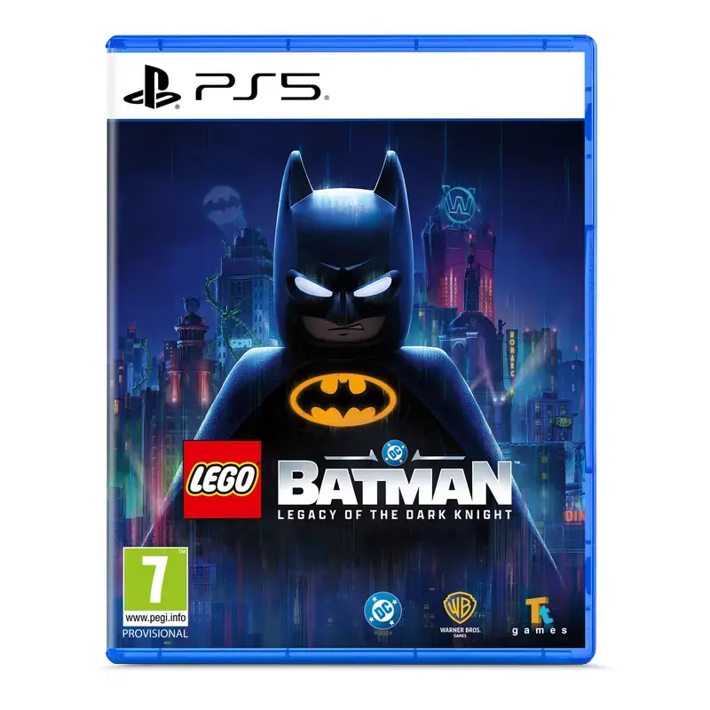 Игра Lego Batman: Legacy of the Dark Knight (PS5)