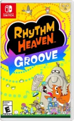 Игра RHYTHM PARADISE GROOVE (NSW)