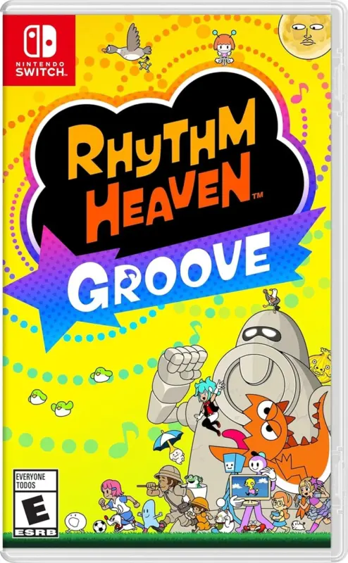 Игра RHYTHM PARADISE GROOVE (NSW)
