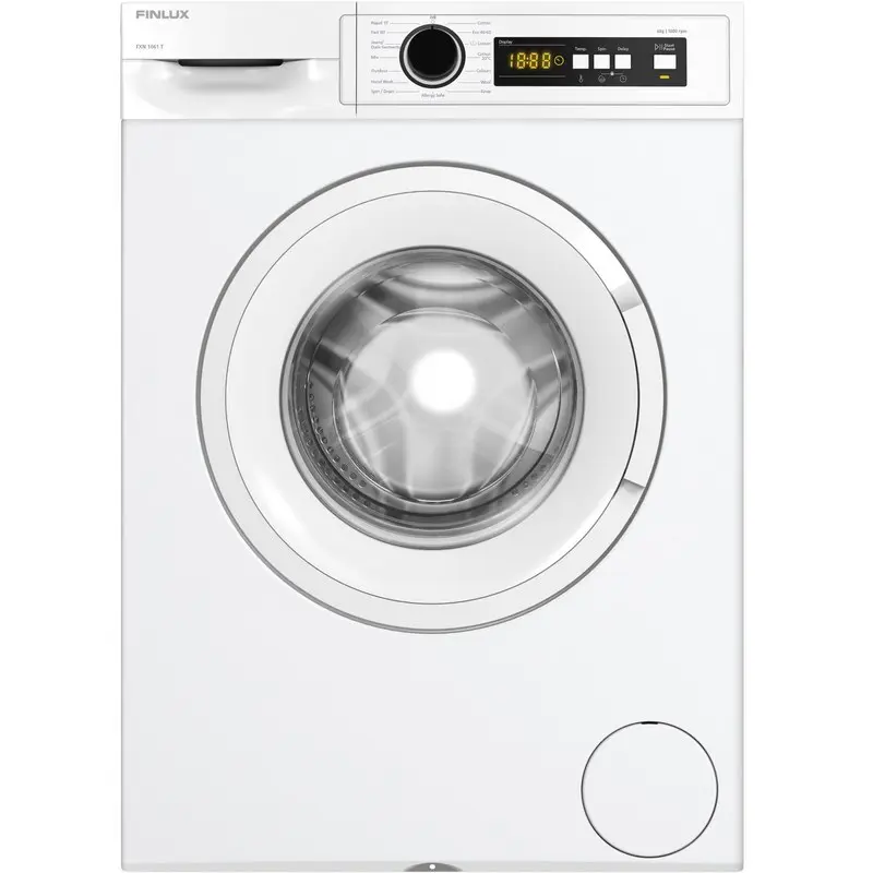 Пералня Finlux FXN 1061T , 1000 об./мин., 6.00 kg, A , Бял