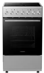Готварска печка (ток) Crown CEC50M8IX , INOX , Керамични