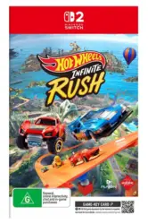 Игра HOT WHEELS INFINITE RUSH - Код в кутия (NSW2)