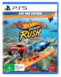 Игра HOT WHEELS INFINITE RUSH DAY1 EDITION (PS5)