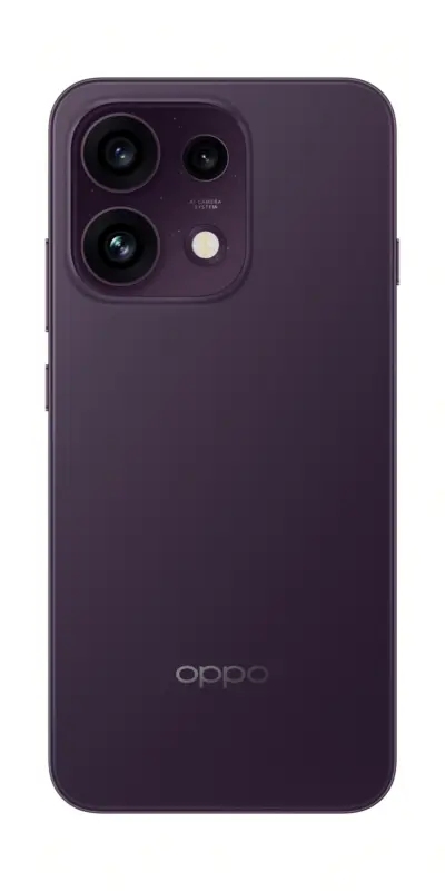 Смартфон OPPO Reno 16 F 5G PURPLE BLACK 256/8 , 256 GB, 8 GB