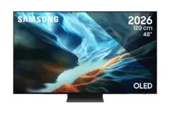 Телевизор Samsung QE48S90HAEXXH , 120 см, 3840x2160 UHD-4K , 48 inch, OLED , Smart TV , Tizen