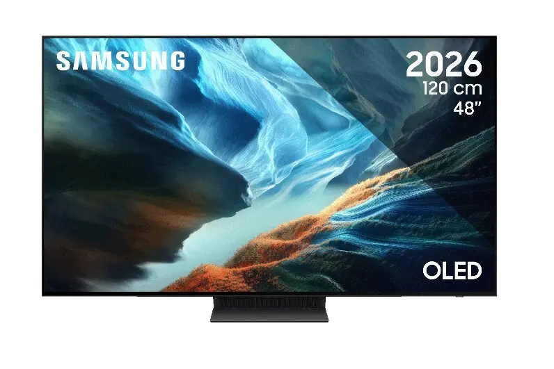 Телевизор Samsung QE48S90HAEXXH , 120 см, 3840x2160 UHD-4K , 48 inch, OLED , Smart TV , Tizen