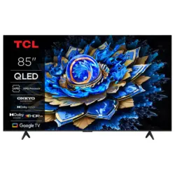 Телевизор TCL 85T69C , 215 см, 3840x2160 UHD-4K , 85 inch, Android , QLED