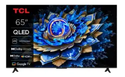 Телевизор TCL 65T69C , 164 см, 3840x2160 UHD-4K , 65 inch, Android , QLED
