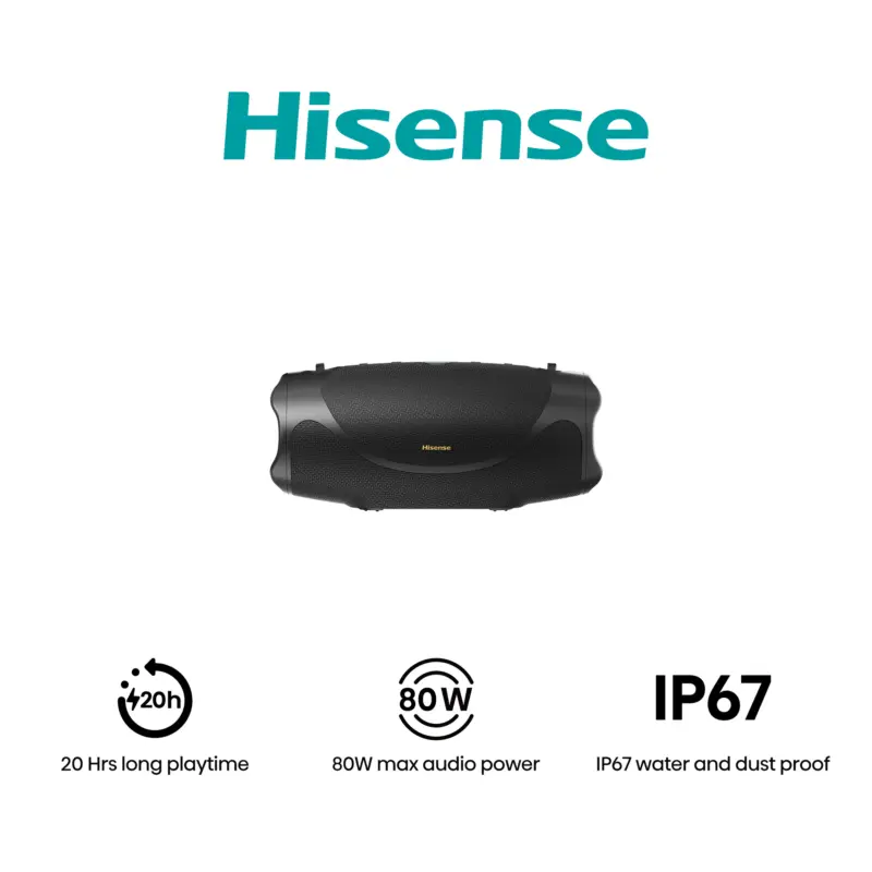 Bluetooth колонка Hisense Flex Boom