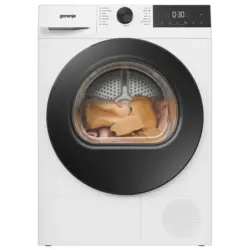 Сушилня Gorenje DG2P8D , 8 kg, D , Бял
