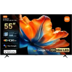 Телевизор Xiaomi S Mini LED 55 2026 / ELA6592EU , 138 см, 3840x2160 UHD-4K , 55 inch, Android , Mini LED , Smart TV