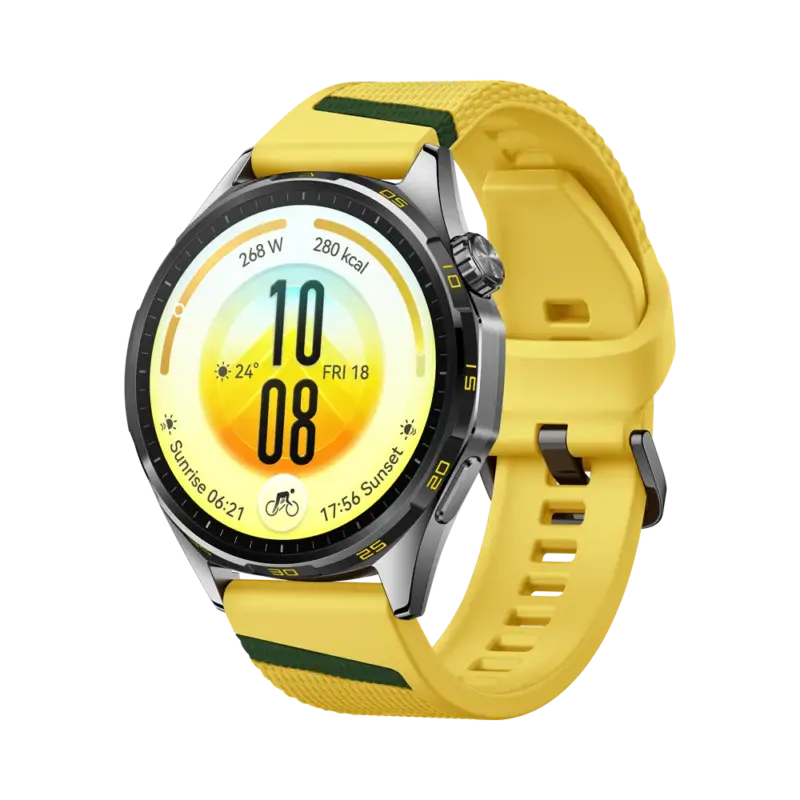 Смарт часовник Huawei WATCH GT 7 YELLOW 46mm Atum-B39FY 55020JTW , 1.47