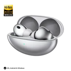 Слушалки с микрофон Huawei FREEBUDS NEO SILVER 55039438 , Bluetooth , IN-EAR (ТАПИ)