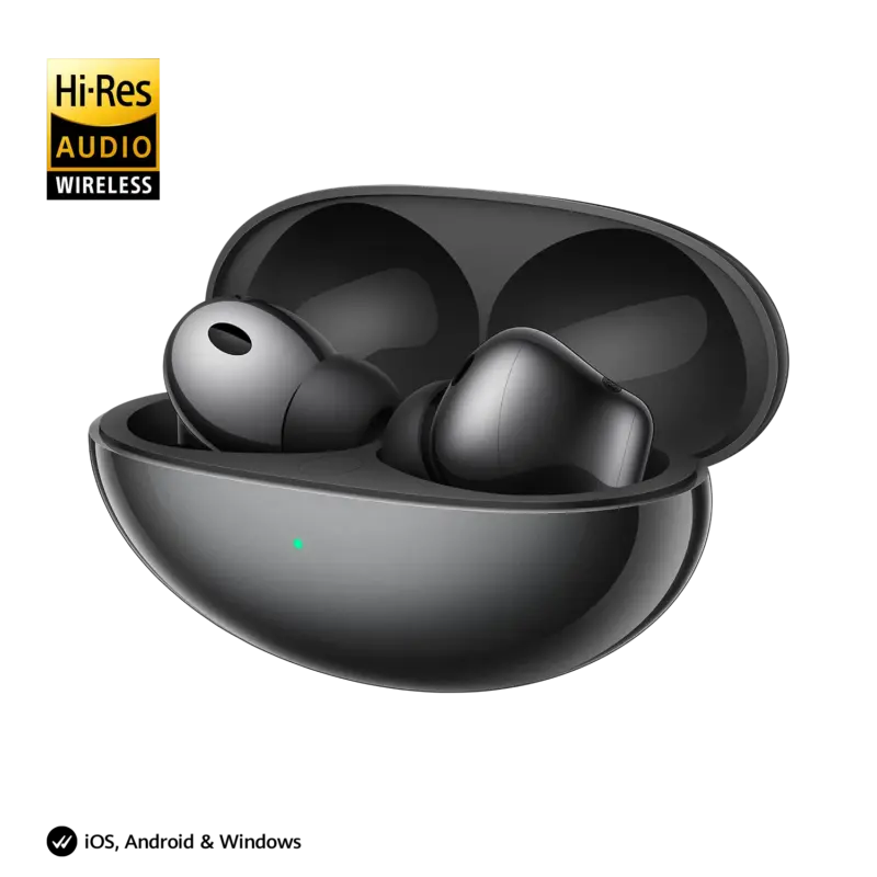 Слушалки с микрофон Huawei FREEBUDS NEO BLACK 55039440 , Bluetooth , IN-EAR (ТАПИ)