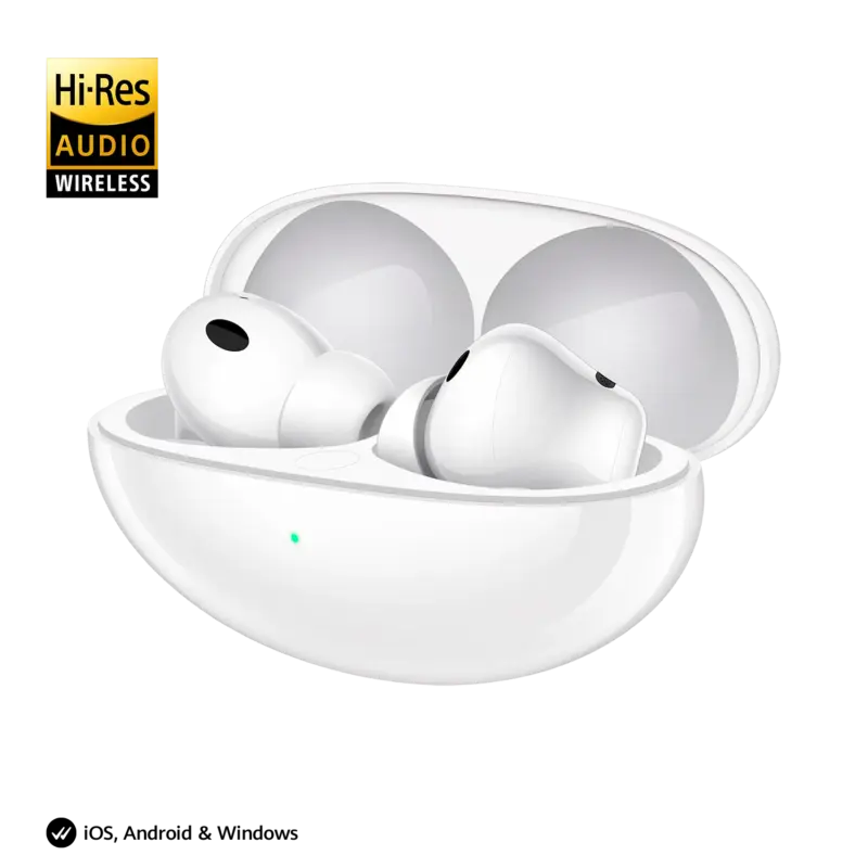 Слушалки с микрофон Huawei FREEBUDS NEO WHITE 55039441 , Bluetooth , IN-EAR (ТАПИ)