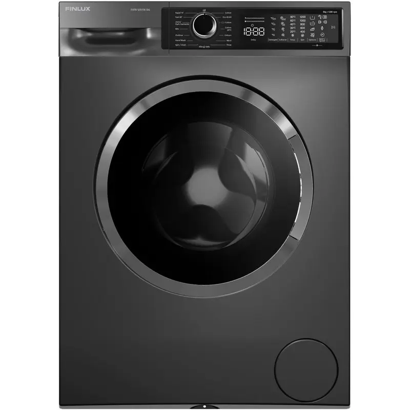 Пералня Finlux FXT8 1251TA DG , 1200 об./мин., 8.00 kg, A , Silver