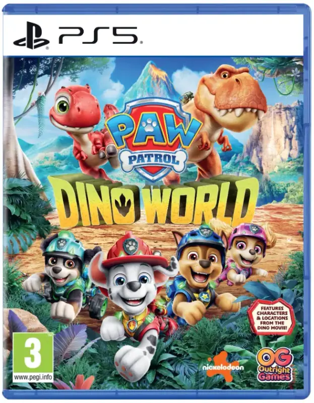 Игра PAW PATROL DINO WORLD (PS5)
