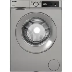 Пералня Daewoo WM-FB0624D0A-BG , 10.00 kg, 1400 об./мин., A , Silver