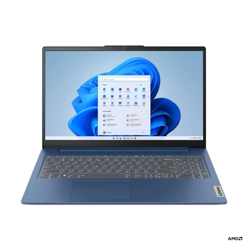 Лаптоп Lenovo IDEAPAD SLIM 3 15ABR8 82XM0195BM , 15.60 , 16 , 512GB SSD , AMD , AMD Radeon Graphics , AMD Ryzen 7 5825U OCTA CORE , Windows
