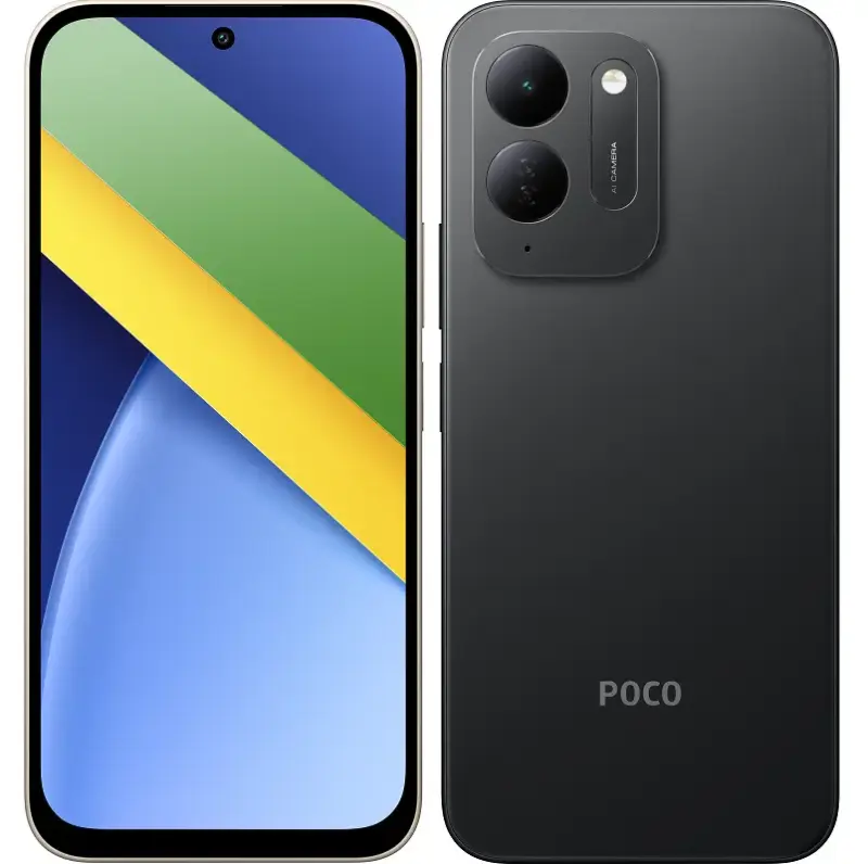 Смартфон POCO C95 PRO 128/6 BLACK , 128 GB, 6 GB