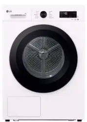 Сушилня LG RHX1008NWK , 8 kg, C , Бял