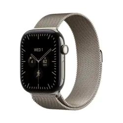 Смарт часовник Apple Watch 12 Cell 42mm Natural/Nat Milanese mjgh4 , 64 , Apple S11 64-bit Dual Core