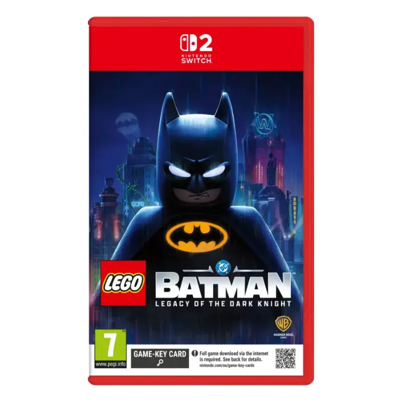 Игра Lego Batman: Legacy of the Dark Knight (NSW2)